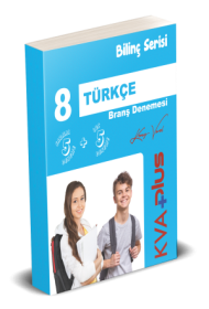 8. SINIF TÜRKÇE BİLİNÇ SERİSİ DENEMELERİ