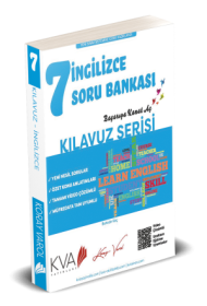 7. SINIF KILAVUZ SERİSİ İNGİLİZCE SORU BANKASI