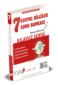 7. SINIF KILAVUZ SERİSİ SOSYAL BİLGİLER SORU BANKASI