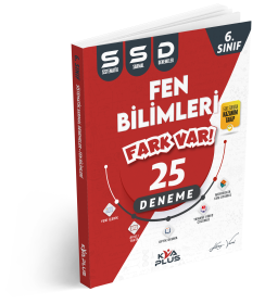 6. SINIF FEN BİLİMLERİ SİSTEMATİK SARMAL DENEMELER