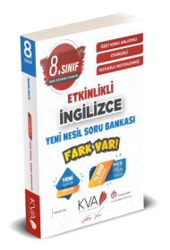 8.SINIF İNGİLİZCE ETKİNLİKLİ FARK VAR SORU BANKASI