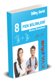 8. SINIF FEN BİLİMLERİ BİLİNÇ SERİSİ DENEMELERİ