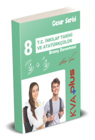 8. SINIF T.C. İNKILAP TARİHİ CESUR SERİSİ DENEMELERİ