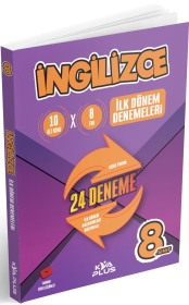 8. SINIF İLK DÖNEM İNGİLİZCE DENEMELERİ