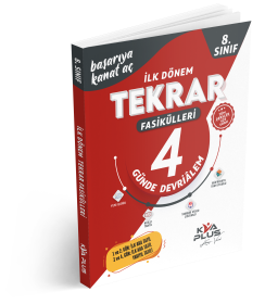 8. SINIF 4 GÜNDE DEVRİALEM İLK DÖNEM KAMP KİTABI