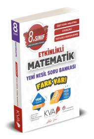 8.SINIF MATEMATİK ETKİNLİKLİ FARK VAR SORU BANKASI