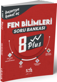 8. SINIF PLUS SERİSİ FEN BİLİMLERİ SORU BANKASI